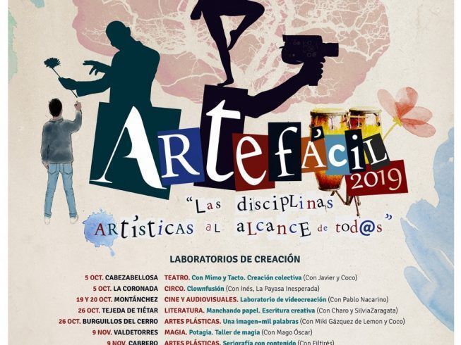 Arte Fácil en 11 localidades Extremeñas