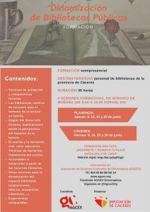 Dinamización Bibliotecas Cáceres
