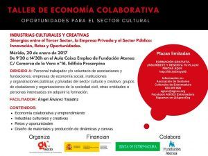 Taller Economía Colaborativa