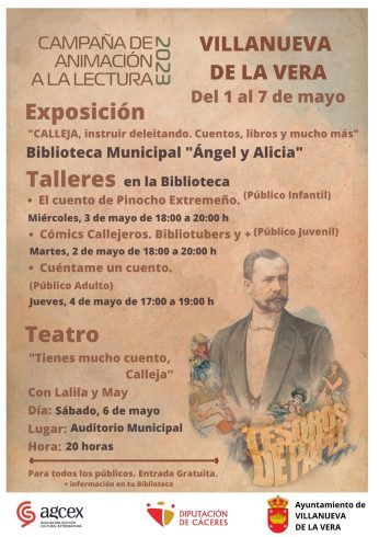 Cartel de Actividades