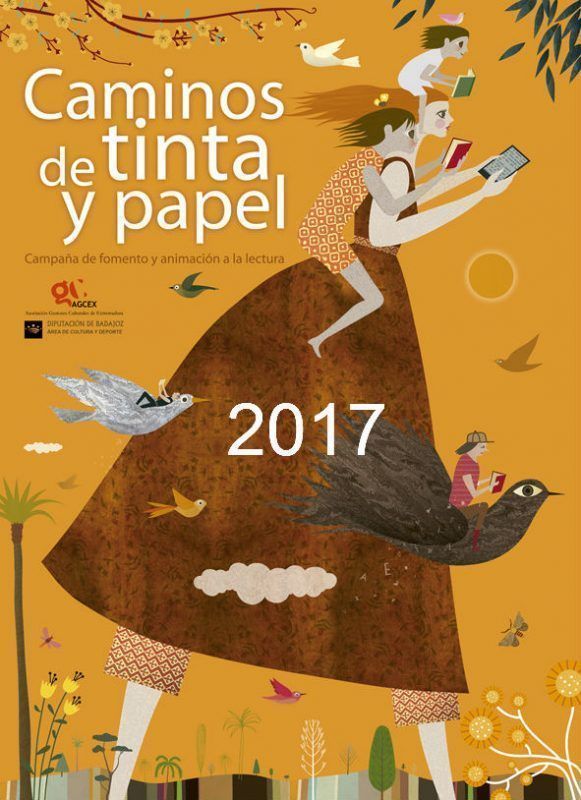 Caminos de tinta y papel 2017