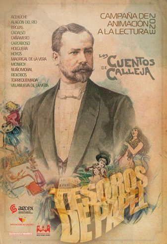 Cartel Tesoros De Papel 23 1740