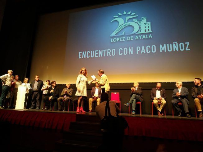 Homenaje a Paco Muñoz